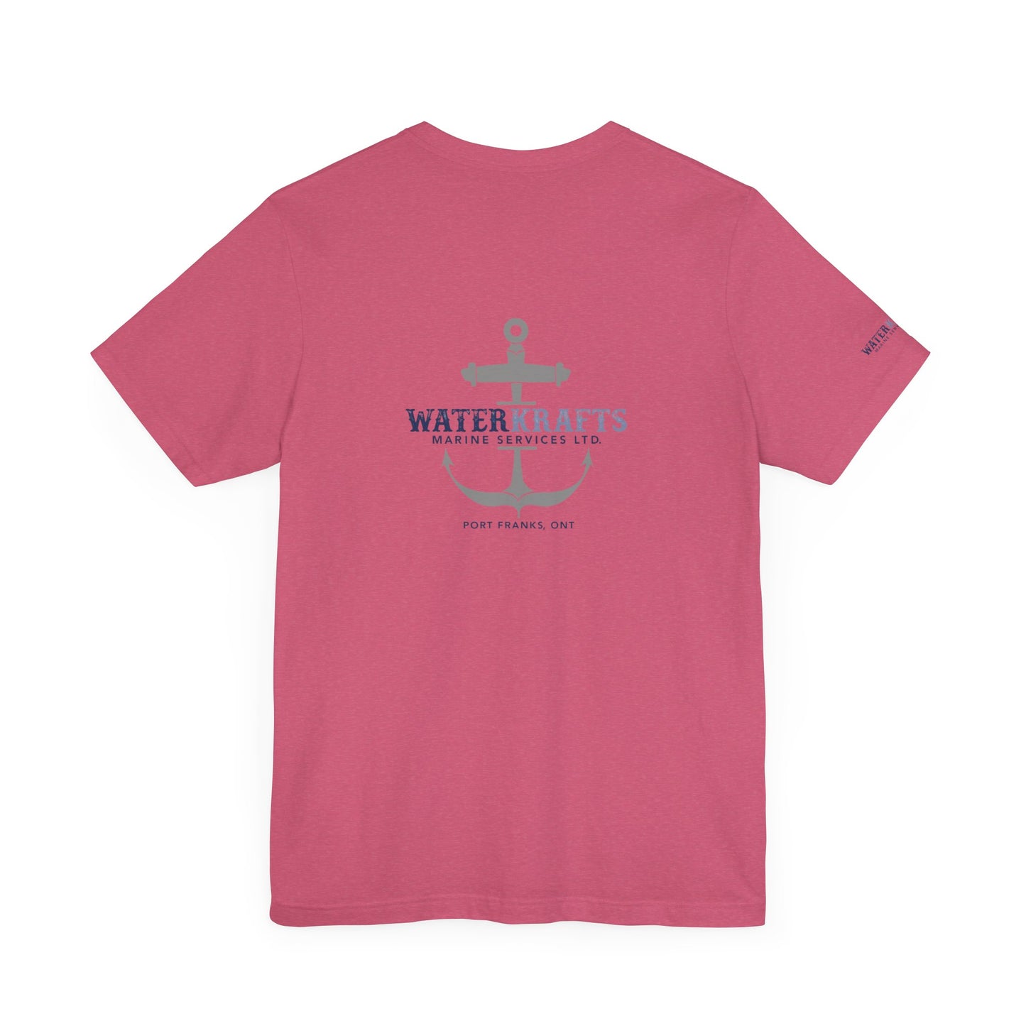 Waterkraft Marine T-shirt With Design on Back