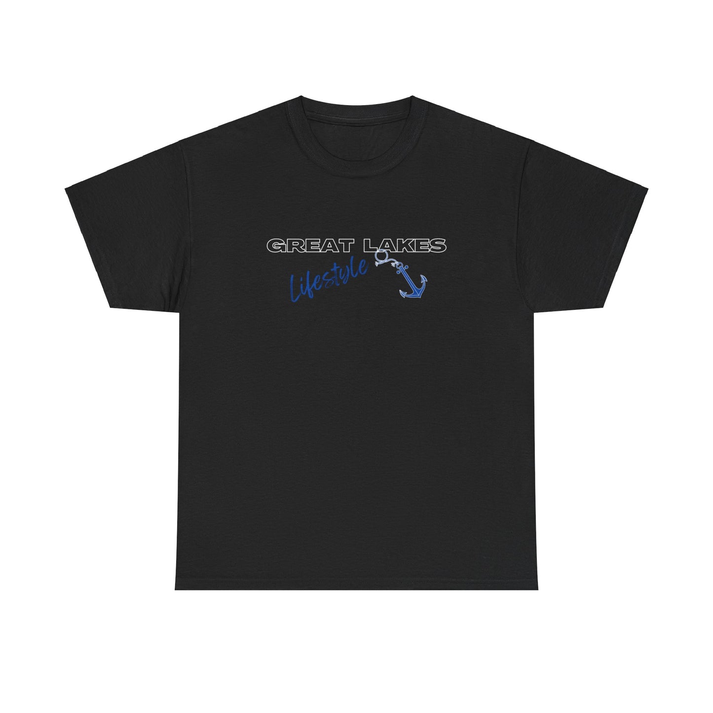 Great Lakes Lifestyle with Compass Design on back