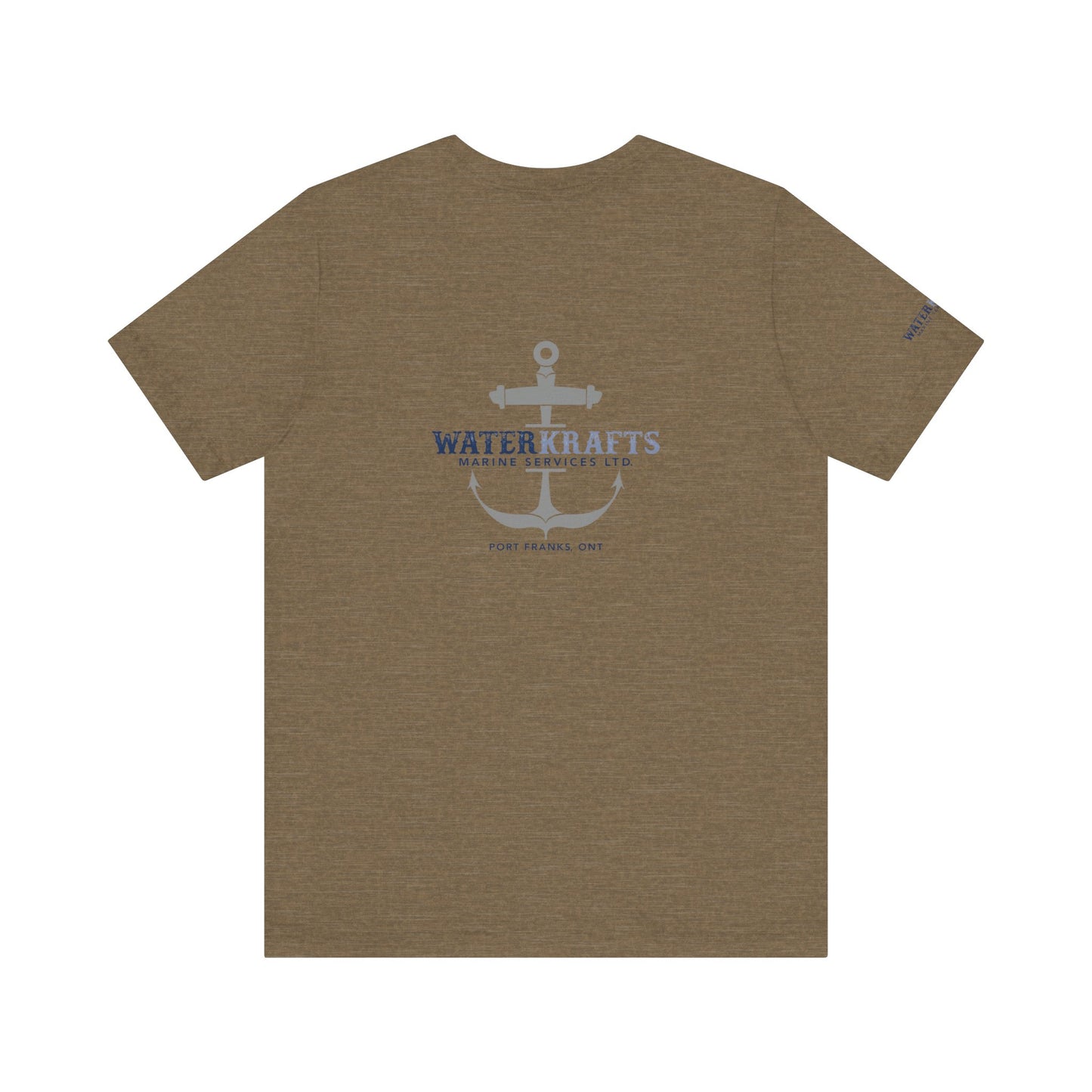 Waterkraft Marine T-shirt With Design on Back