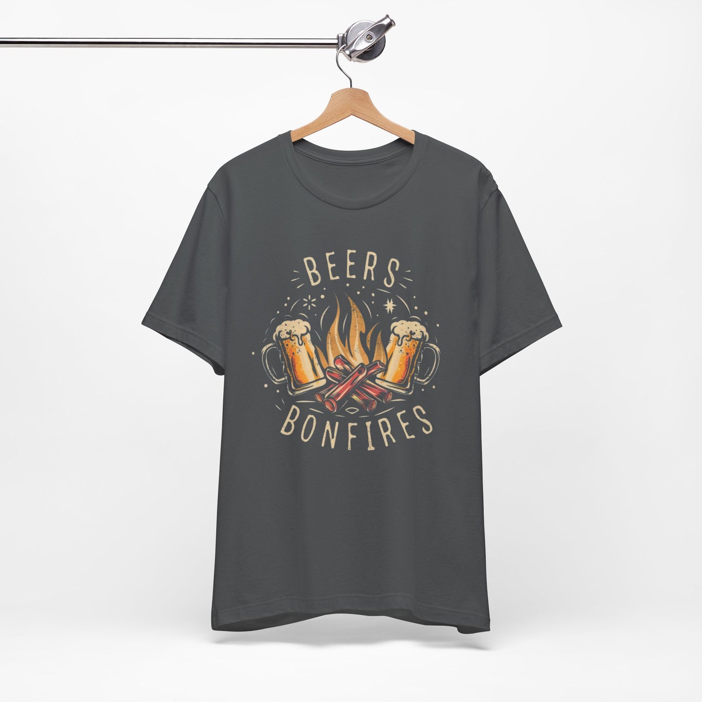 Beers And Bonfires T-shirt