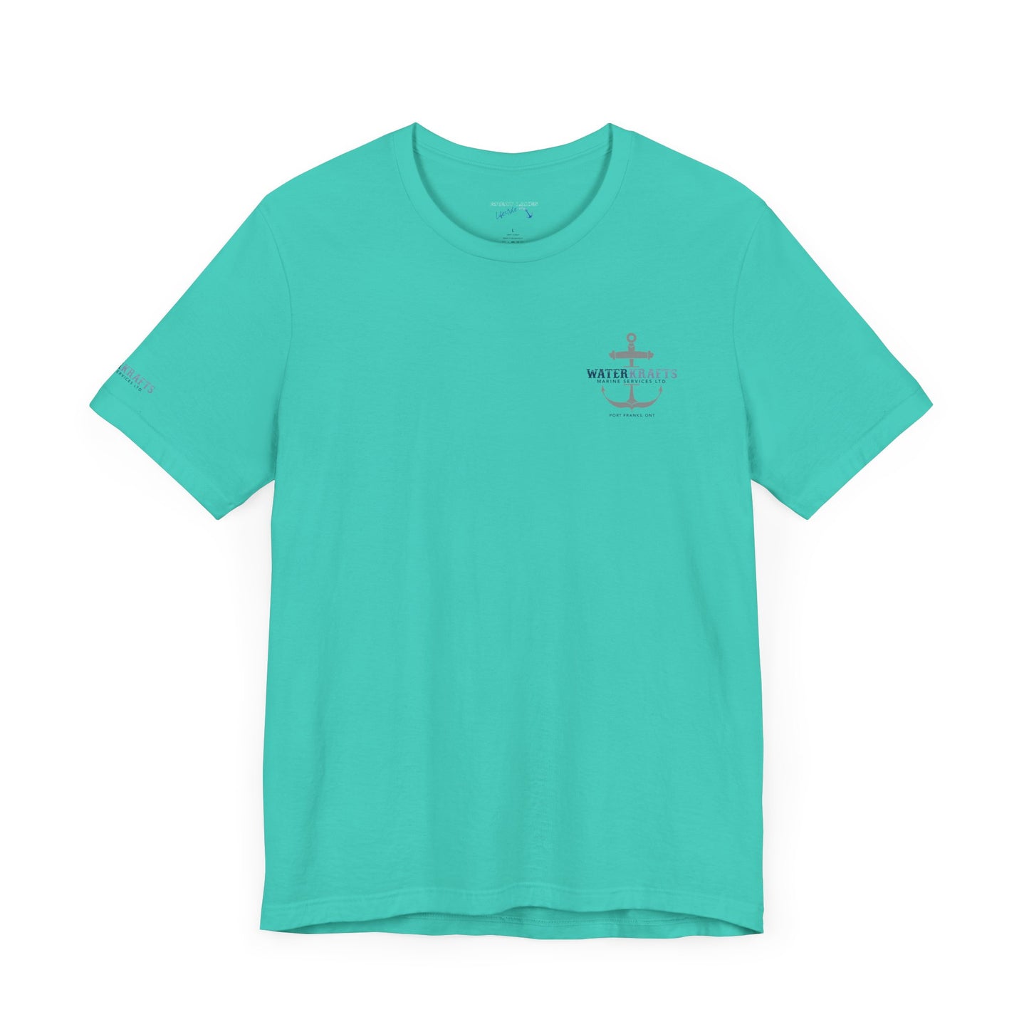 Waterkraft Marine T-shirt With Design on Back