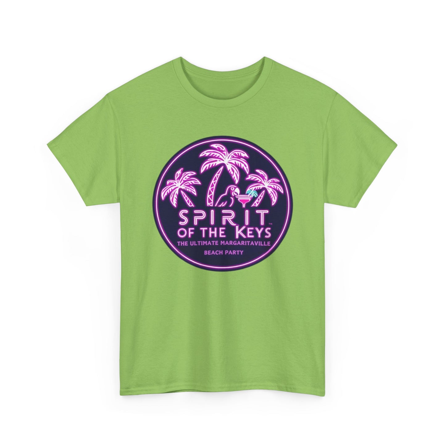 Neon Spirit of the Keys Tee