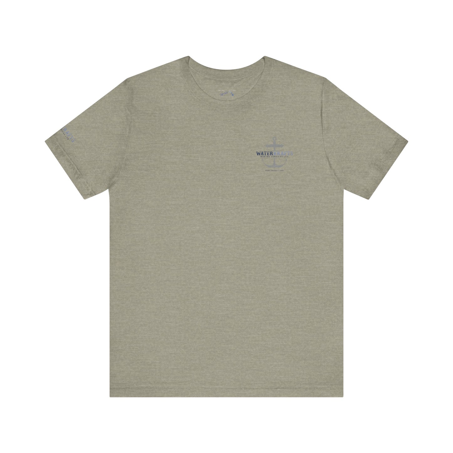 Waterkraft Marine T-shirt With Design on Back