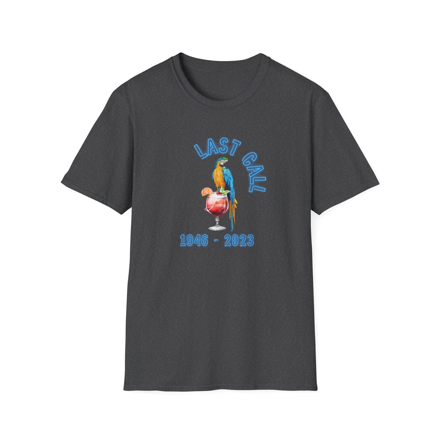 Last Call Jimmy Buffett Tribute T-shirt