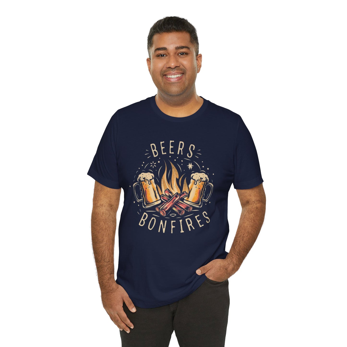 Beers And Bonfires T-shirt