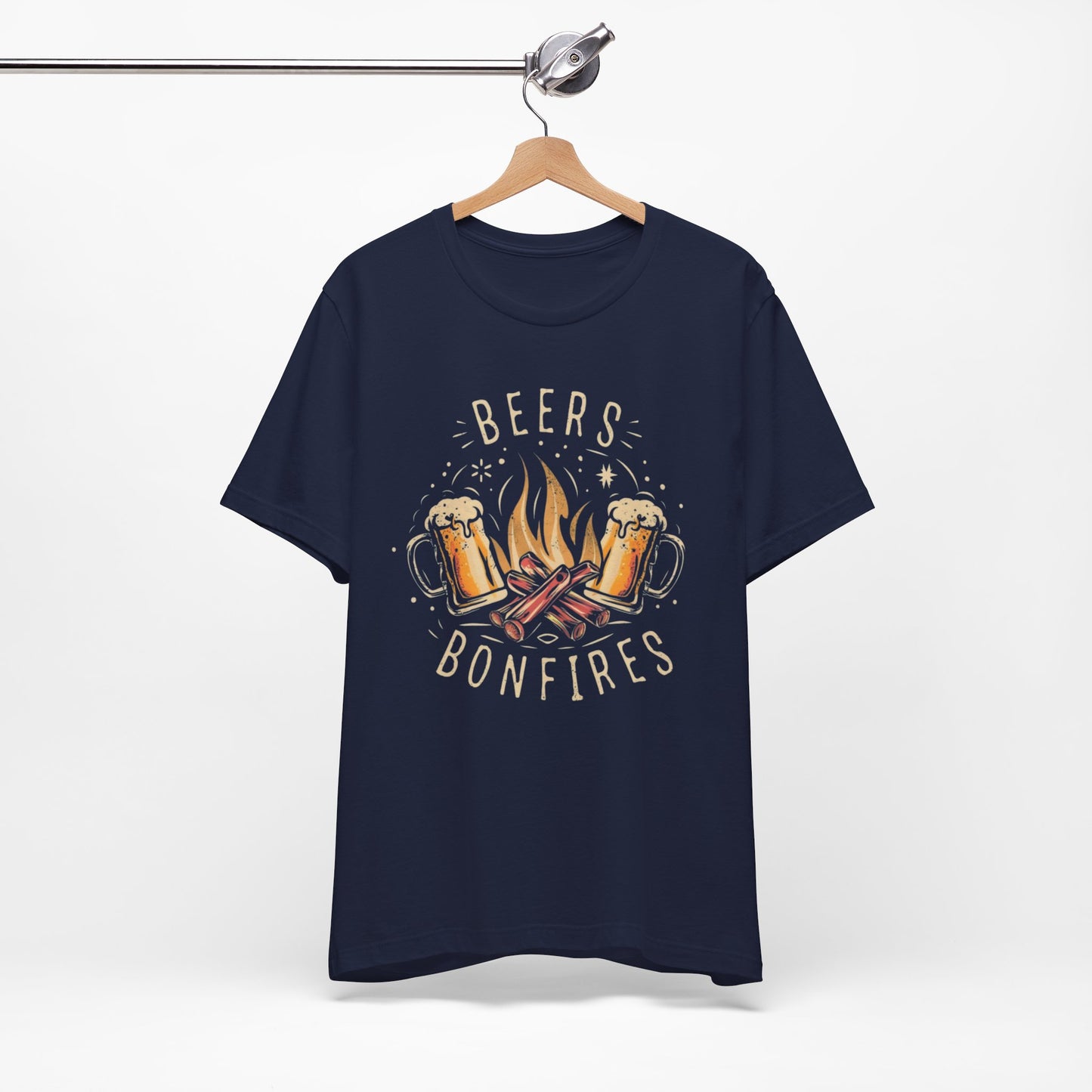 Beers And Bonfires T-shirt