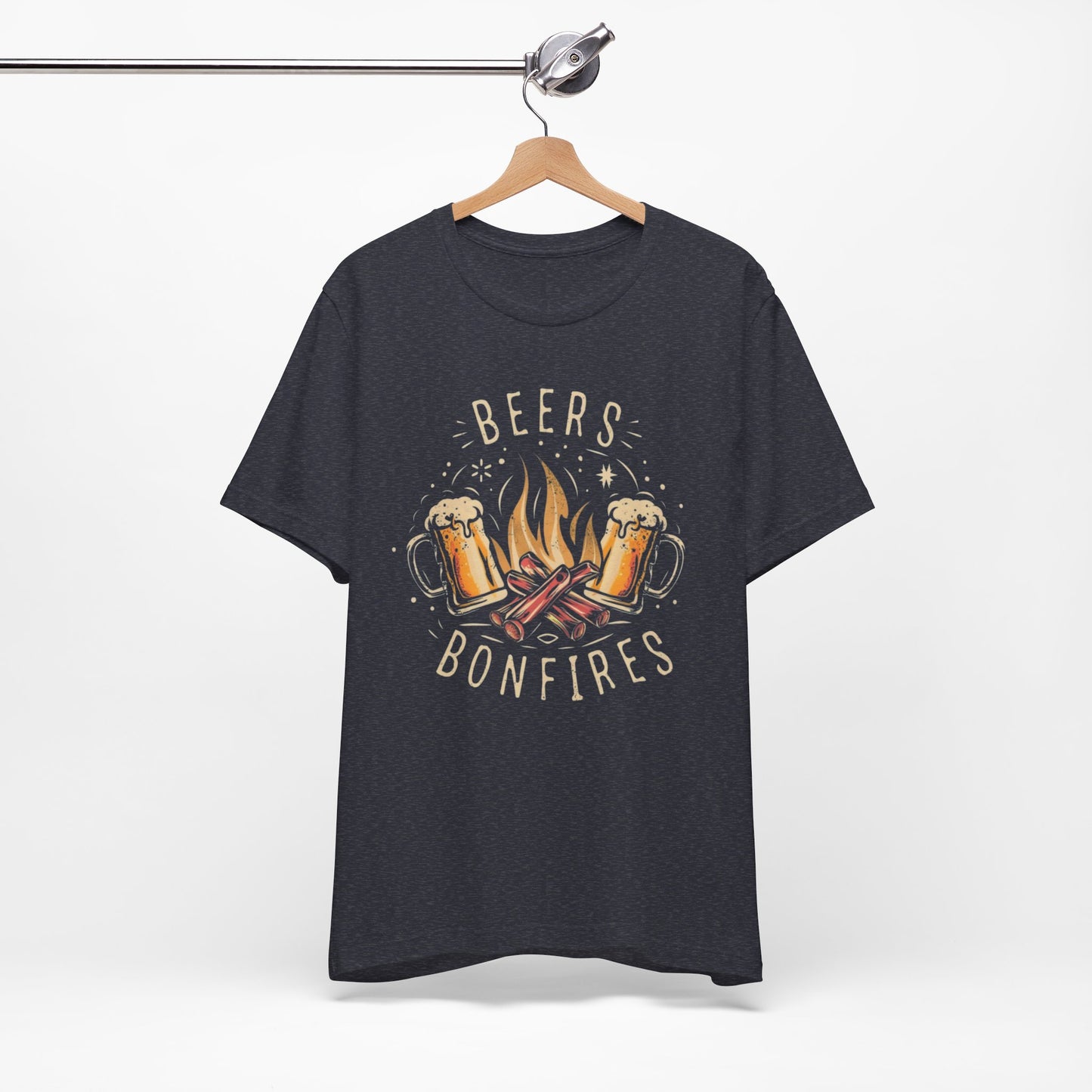 Beers And Bonfires T-shirt
