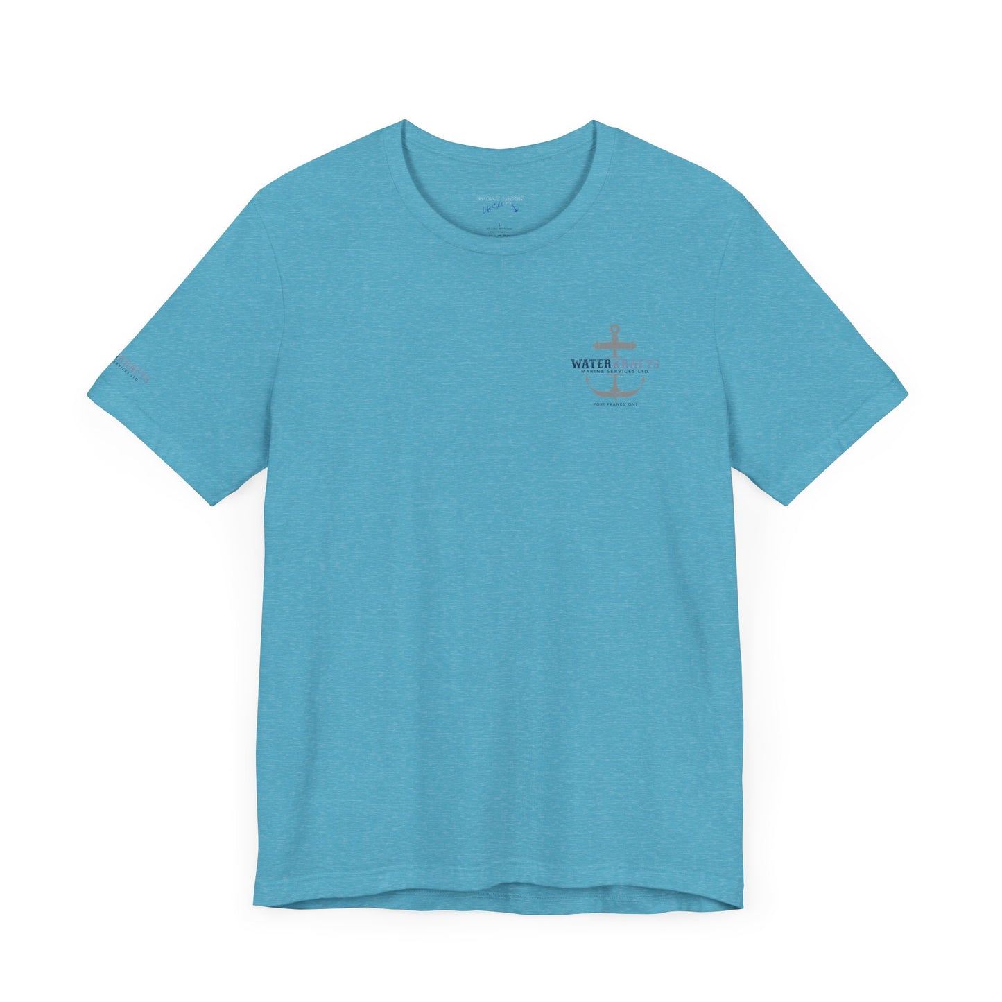 Waterkraft Marine T-shirt With Design on Back