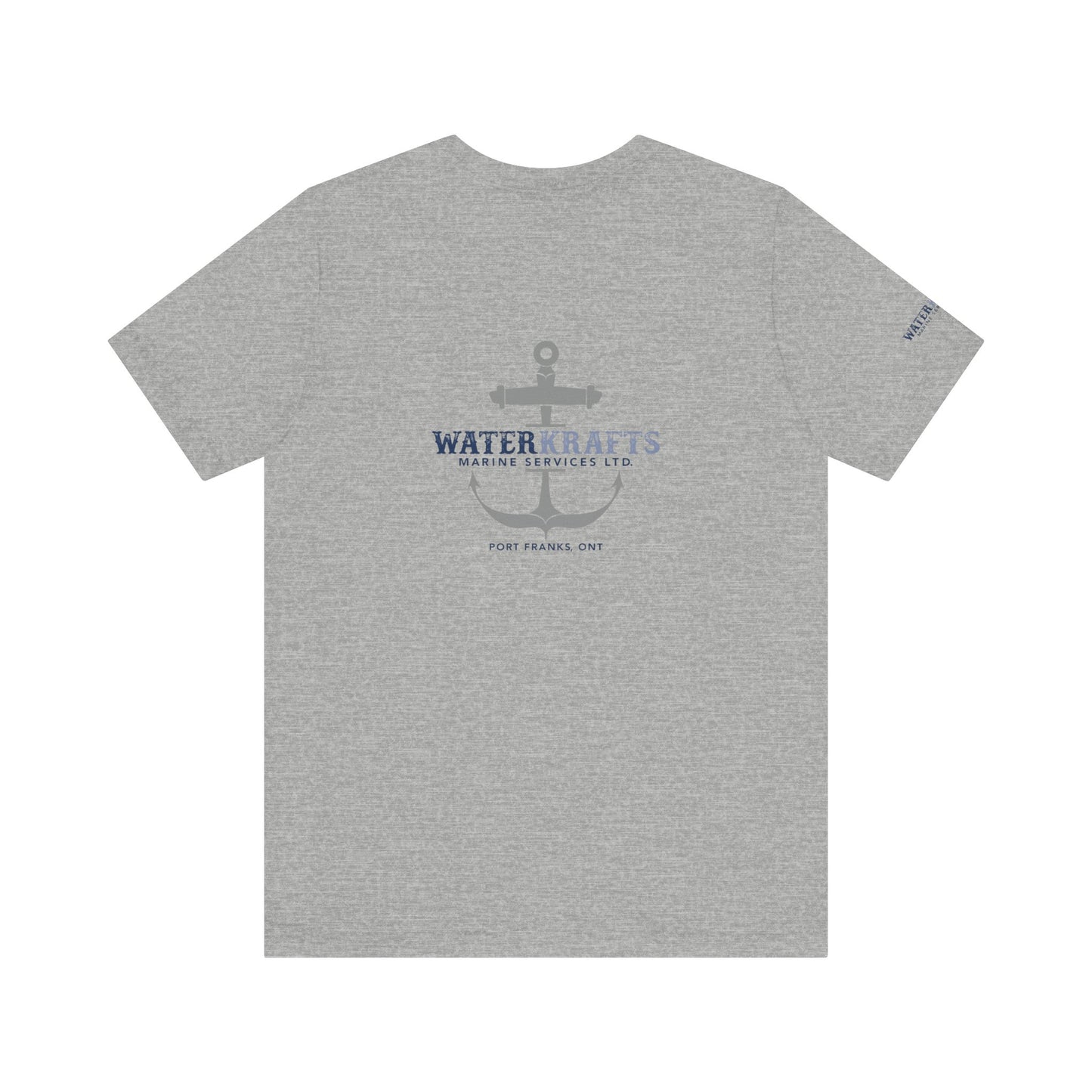 Waterkraft Marine T-shirt With Design on Back