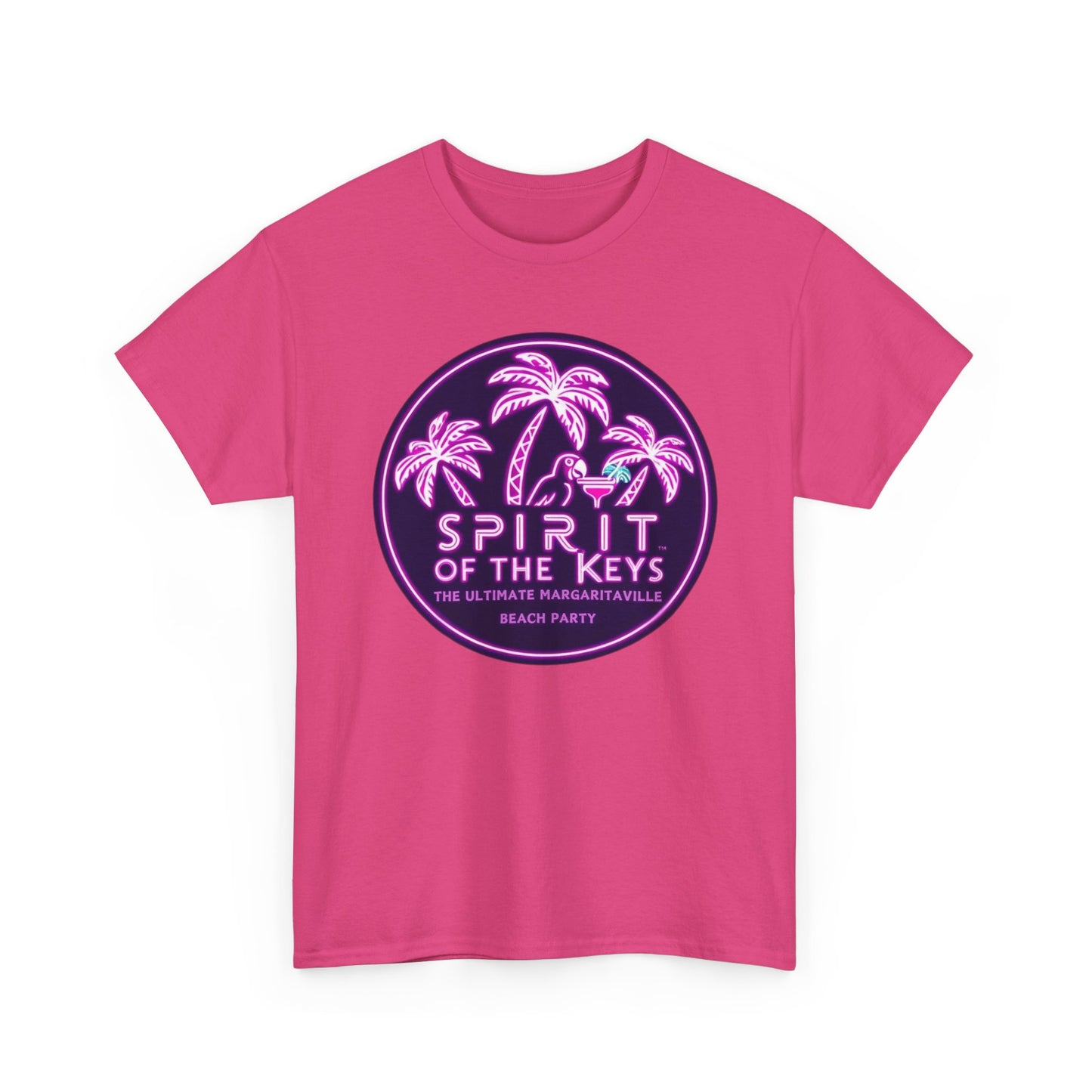 Neon Spirit of the Keys Tee