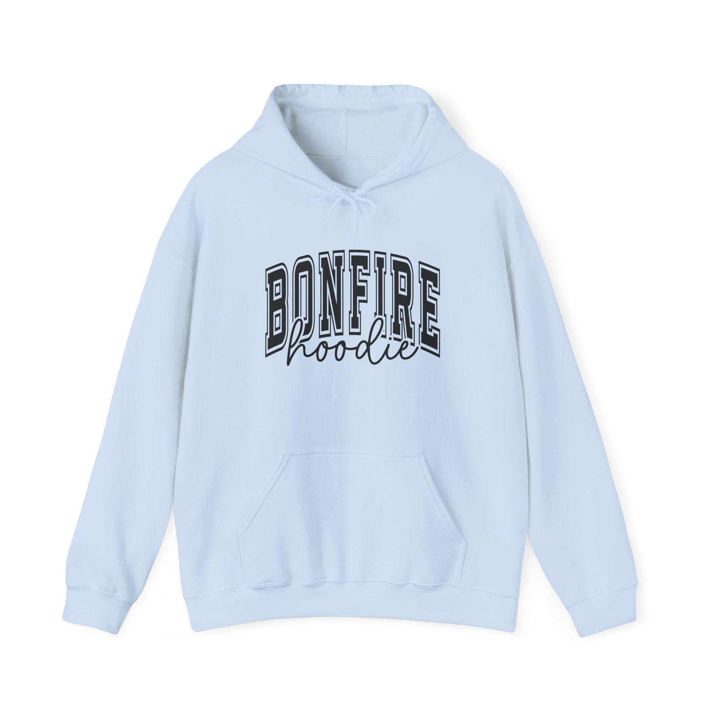 *Bonfire Hoodie - Cozy Unisex Sweatshirt for Campfire Nights, Outdoor Gatherings, Bonfire Parties, Fall & Winter Adventures