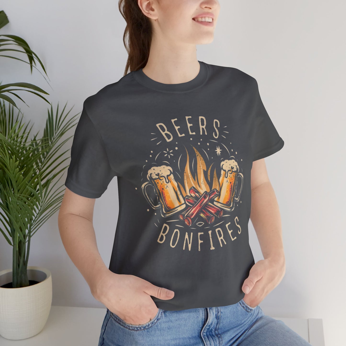 Beers And Bonfires T-shirt