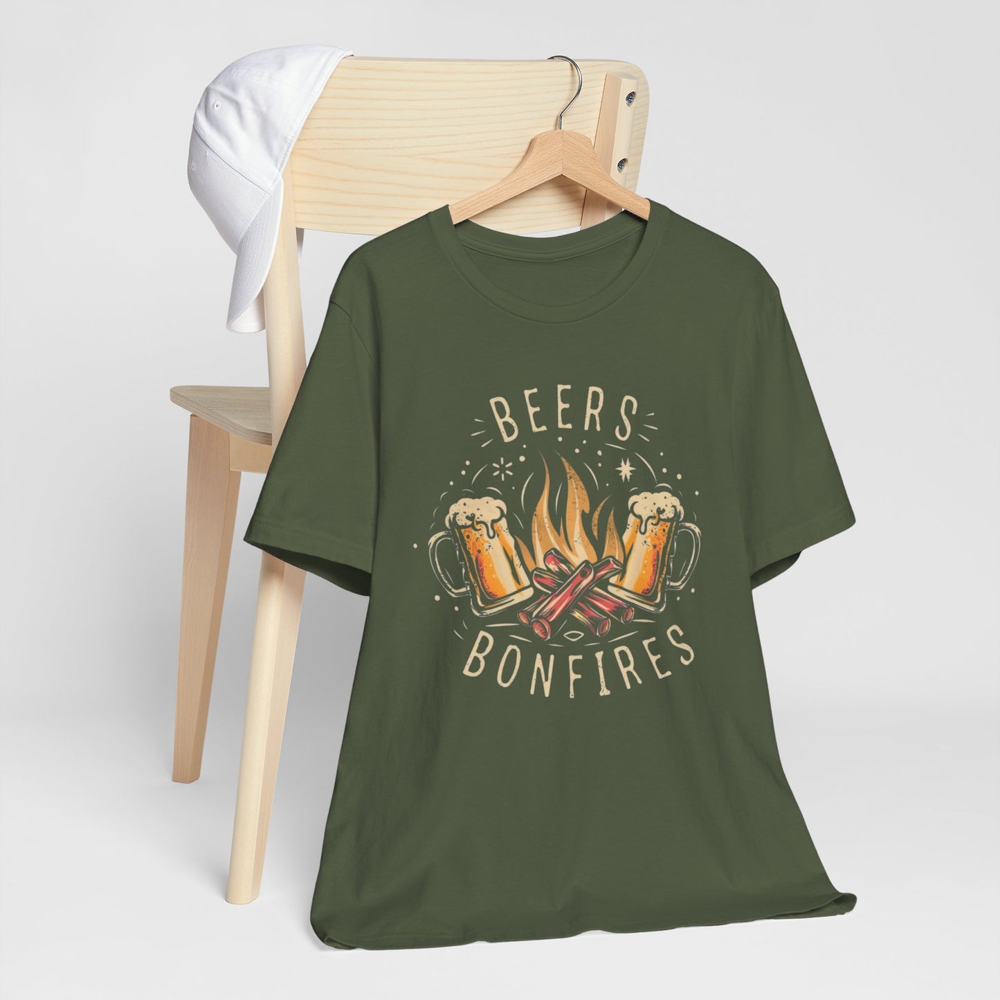 Beers And Bonfires T-shirt
