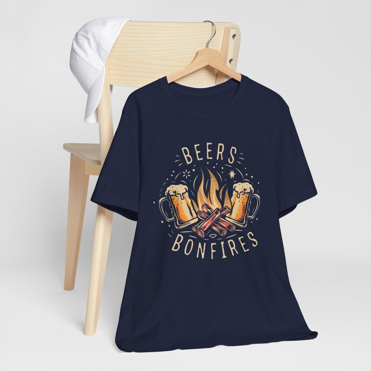 Beers And Bonfires T-shirt