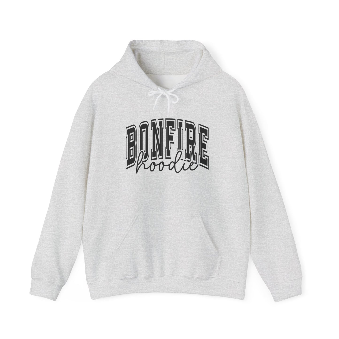 *Bonfire Hoodie - Cozy Unisex Sweatshirt for Campfire Nights, Outdoor Gatherings, Bonfire Parties, Fall & Winter Adventures