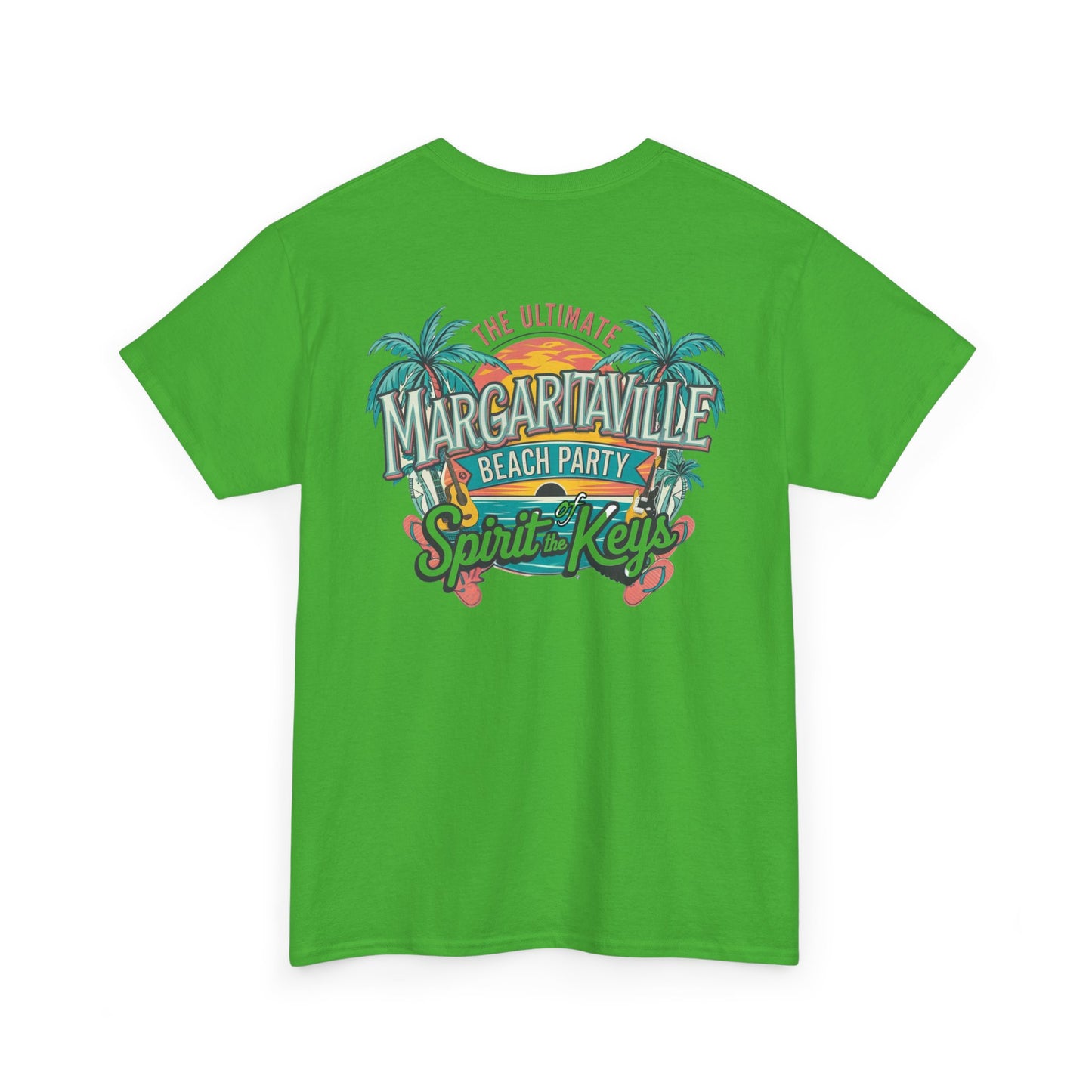 Spirt of the Keys Beach Party Tee