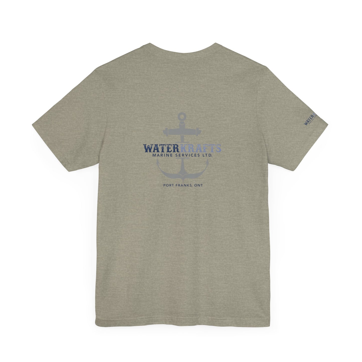Waterkraft Marine T-shirt With Design on Back