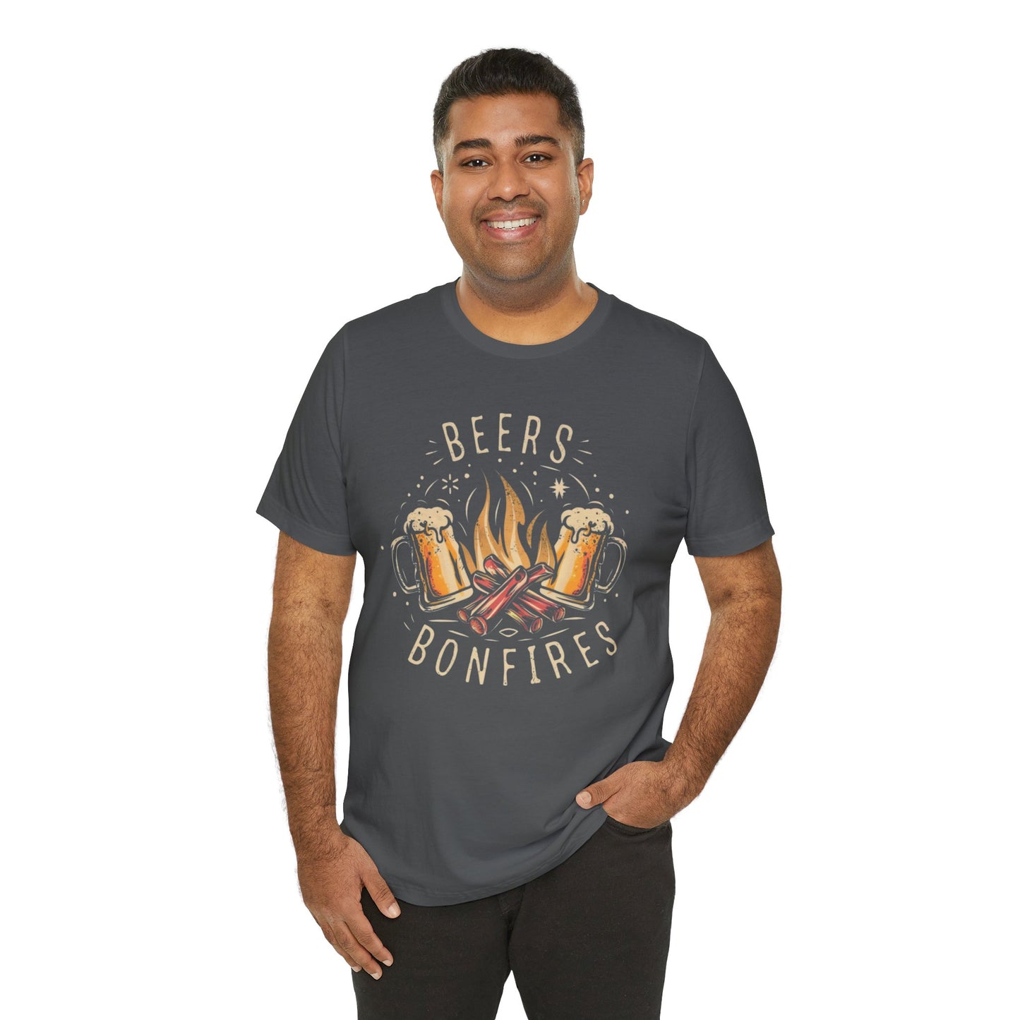 Beers And Bonfires T-shirt