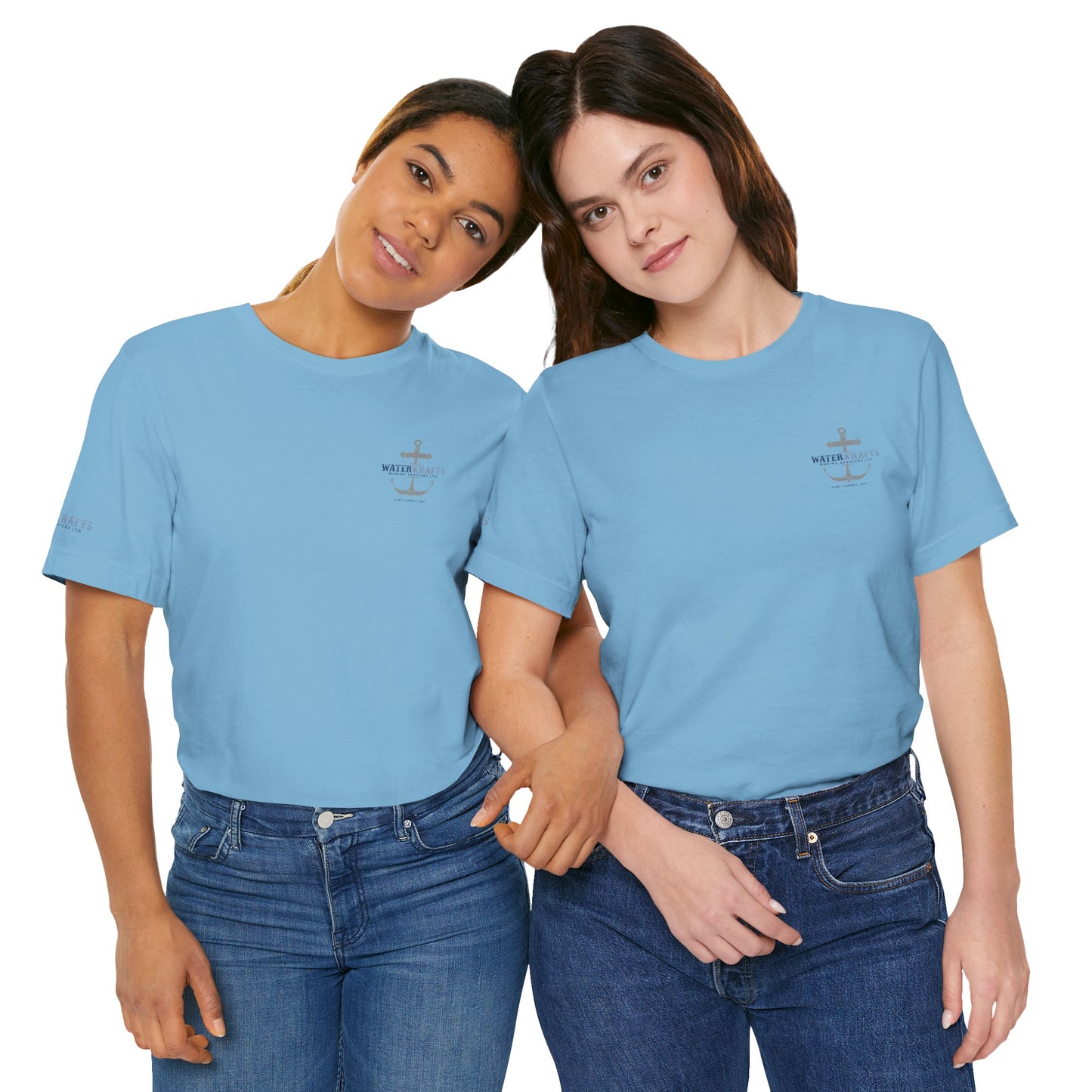 Waterkraft Marine T-shirt With Design on Back