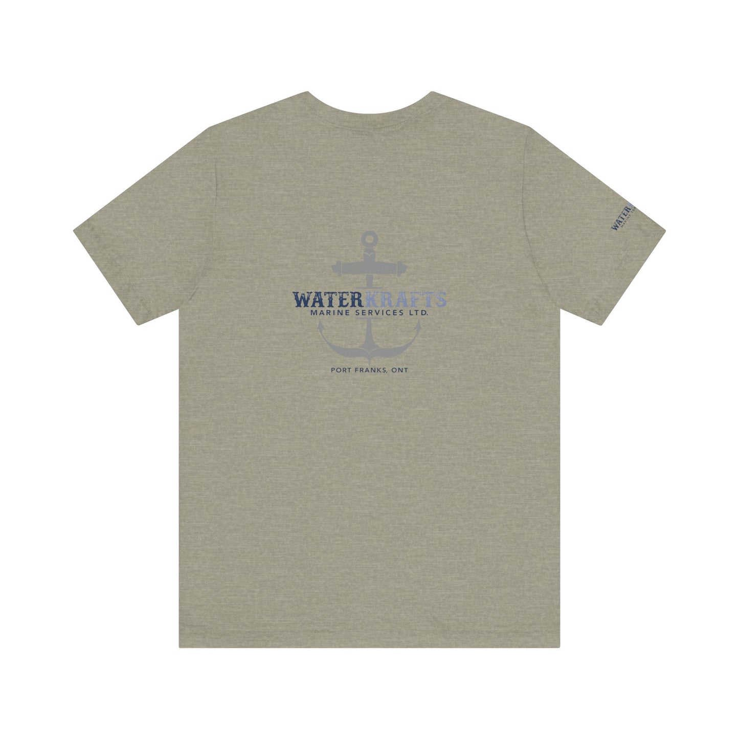 Waterkraft Marine T-shirt With Design on Back