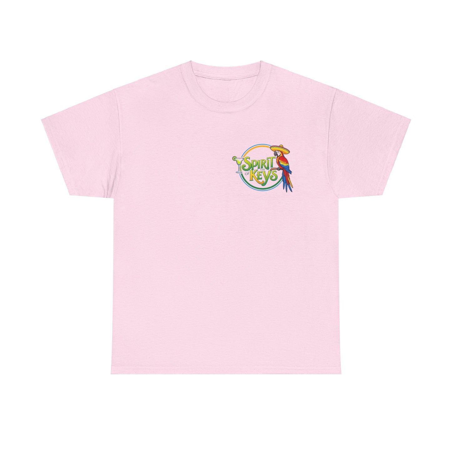 Spirt of the Keys Beach Party Tee