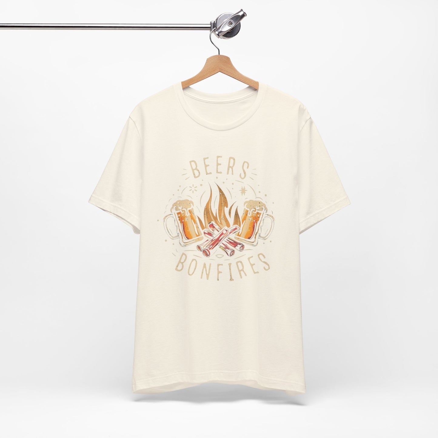 Beers And Bonfires T-shirt