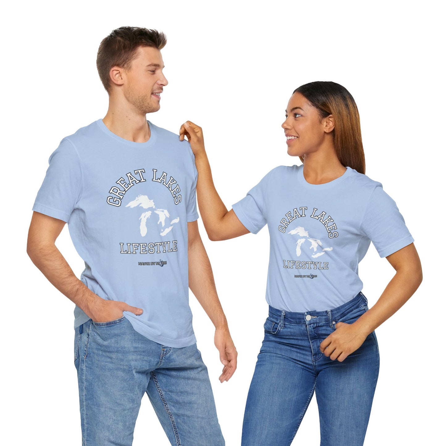 Great Lakes T-shirt Nauti By Nature Tee