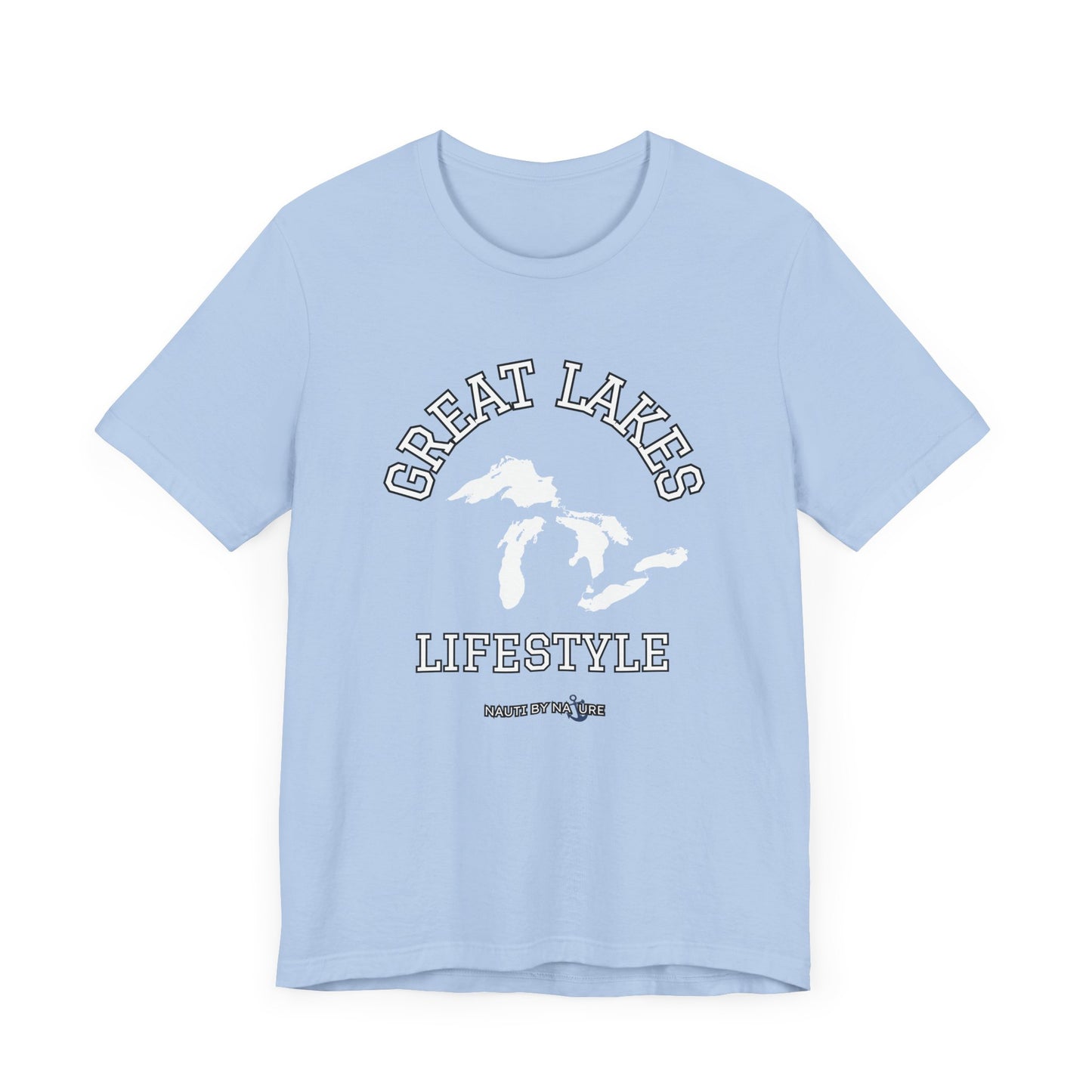 Great Lakes T-shirt Nauti By Nature Tee