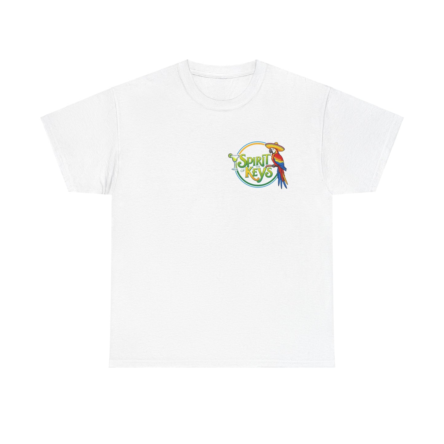 Spirt of the Keys Beach Party Tee