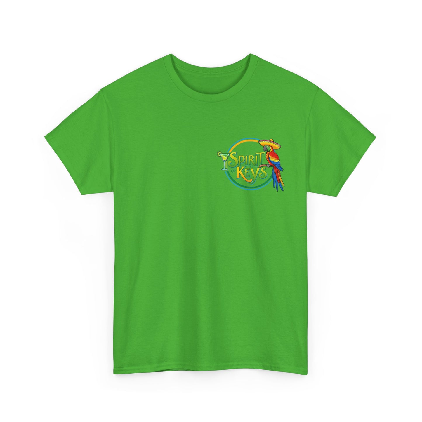 Spirt of the Keys Beach Party Tee