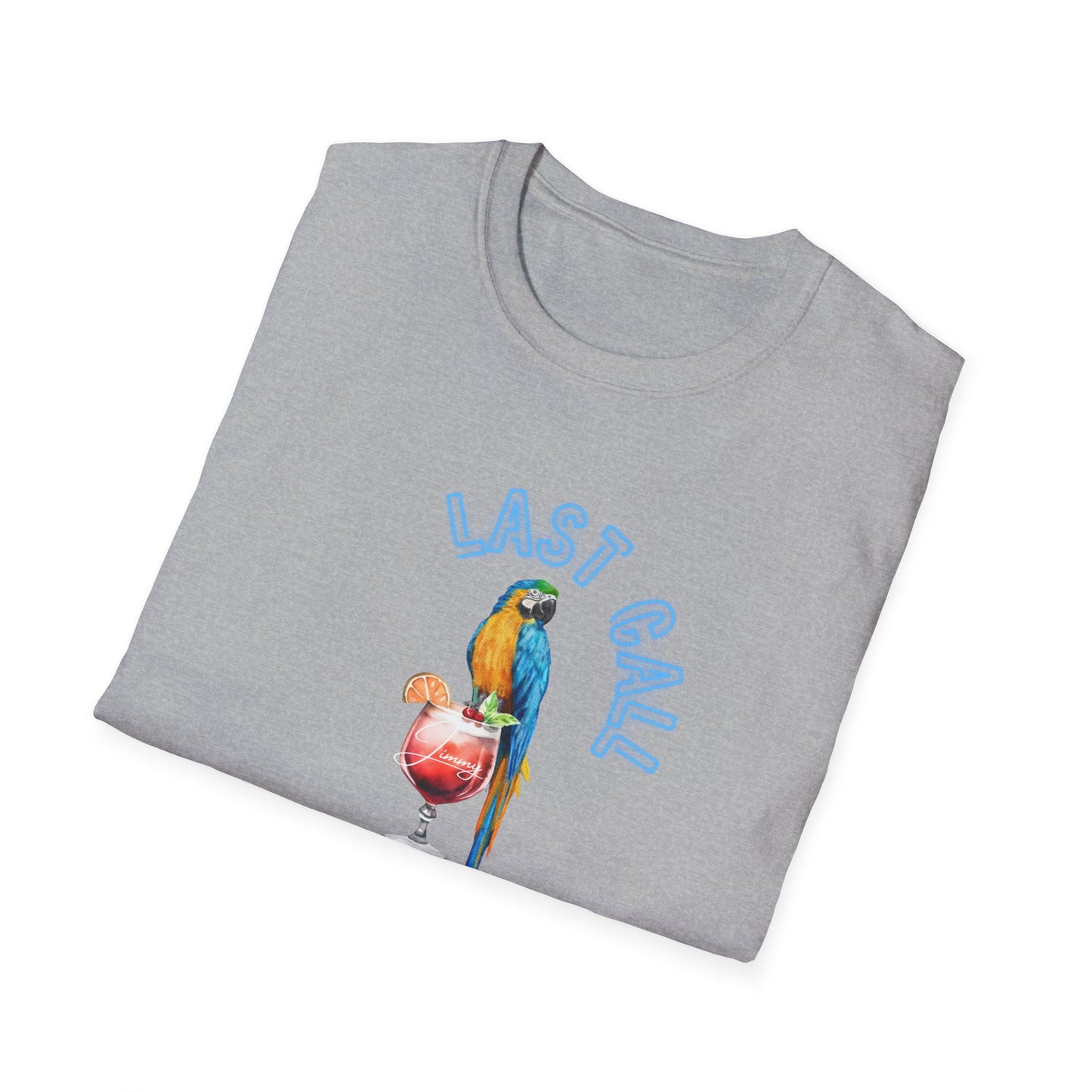 Last Call Jimmy Buffett Tribute T-shirt