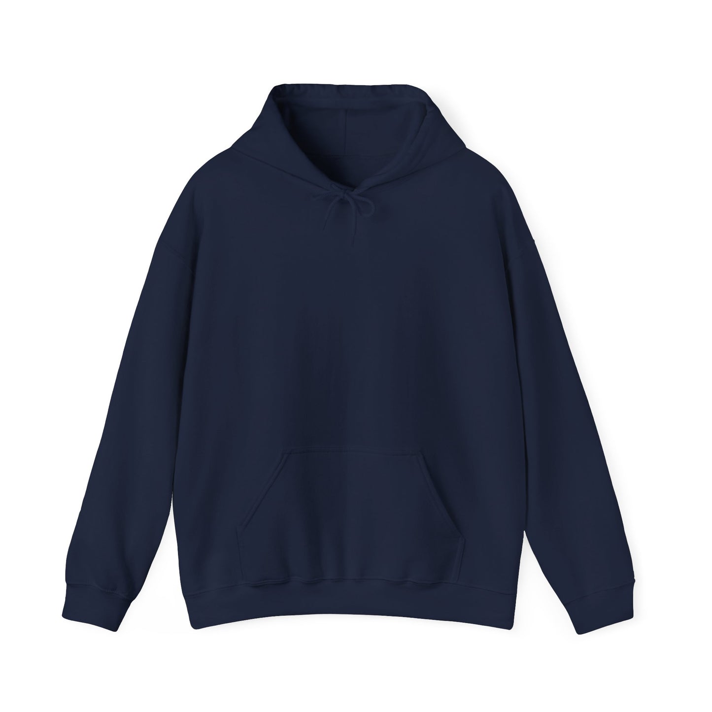 Great Lakes Lifestyle Hoodie, Design on Back, Bayfield
