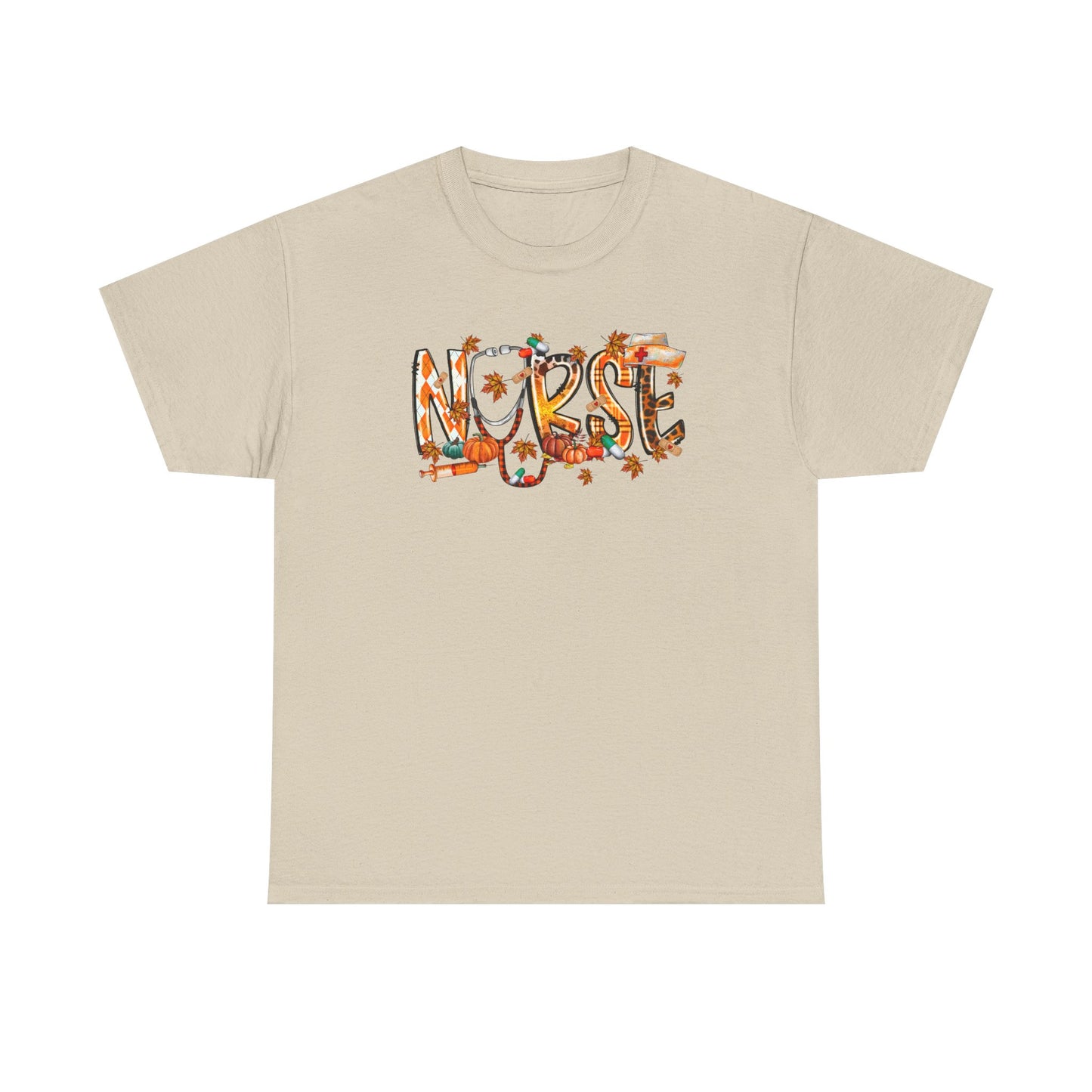 *Nurse Graphic Tee - Fun Unisex Heavy Cotton Shirt, Perfect for Nurses Day, Medical Professionals, Gifts, Everyday Wear