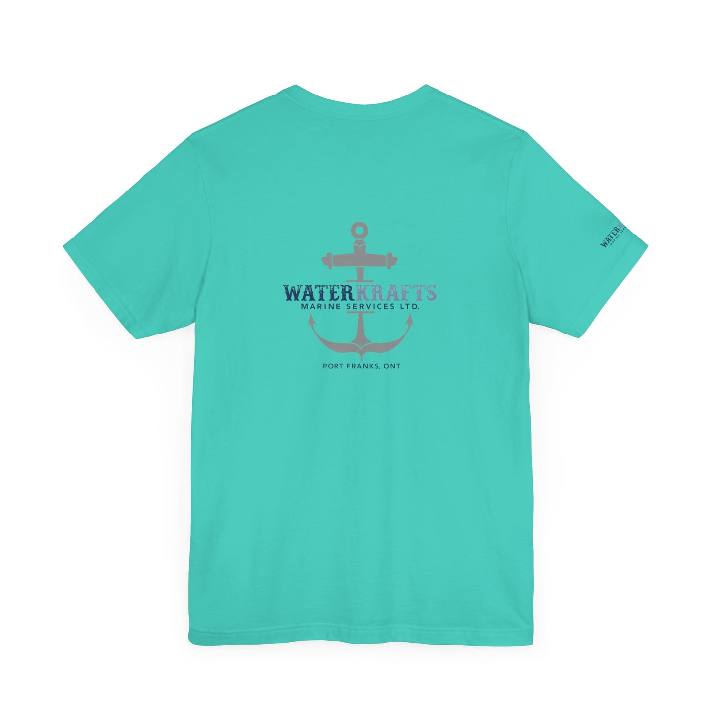 Waterkraft Marine T-shirt With Design on Back