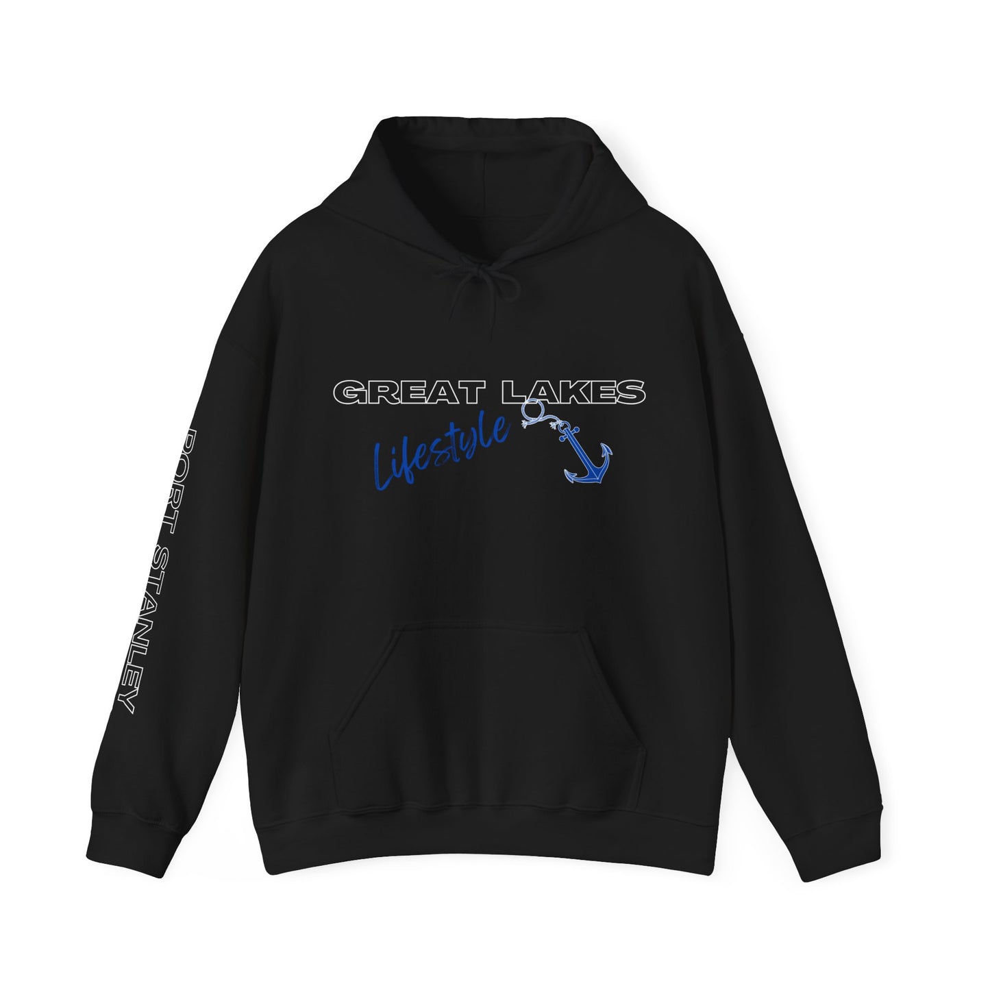 Great Lakes Lifestyle Hoodie Port Stanley