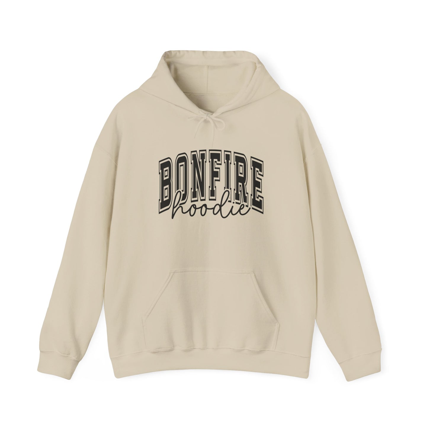 *Bonfire Hoodie - Cozy Unisex Sweatshirt for Campfire Nights, Outdoor Gatherings, Bonfire Parties, Fall & Winter Adventures