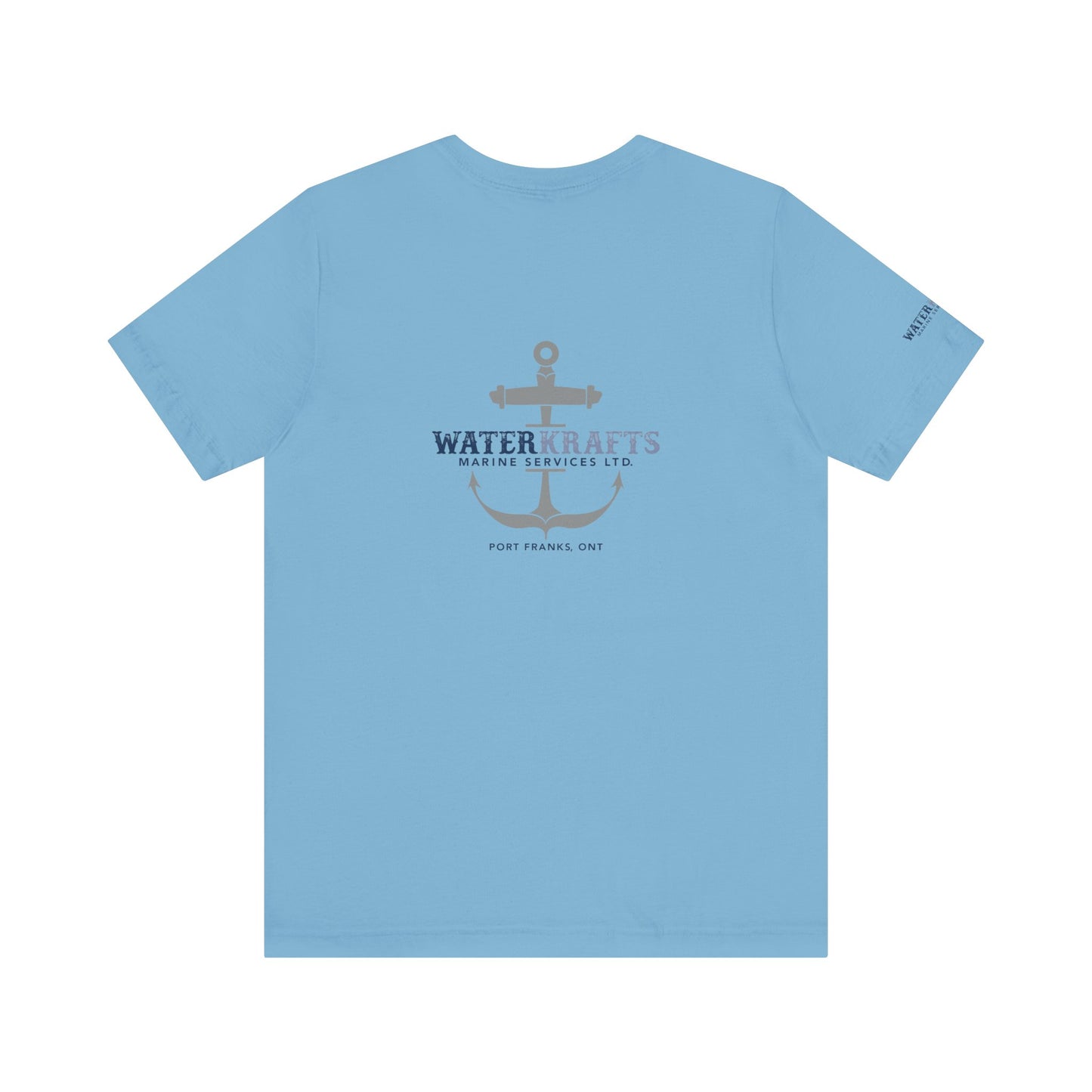 Waterkraft Marine T-shirt With Design on Back