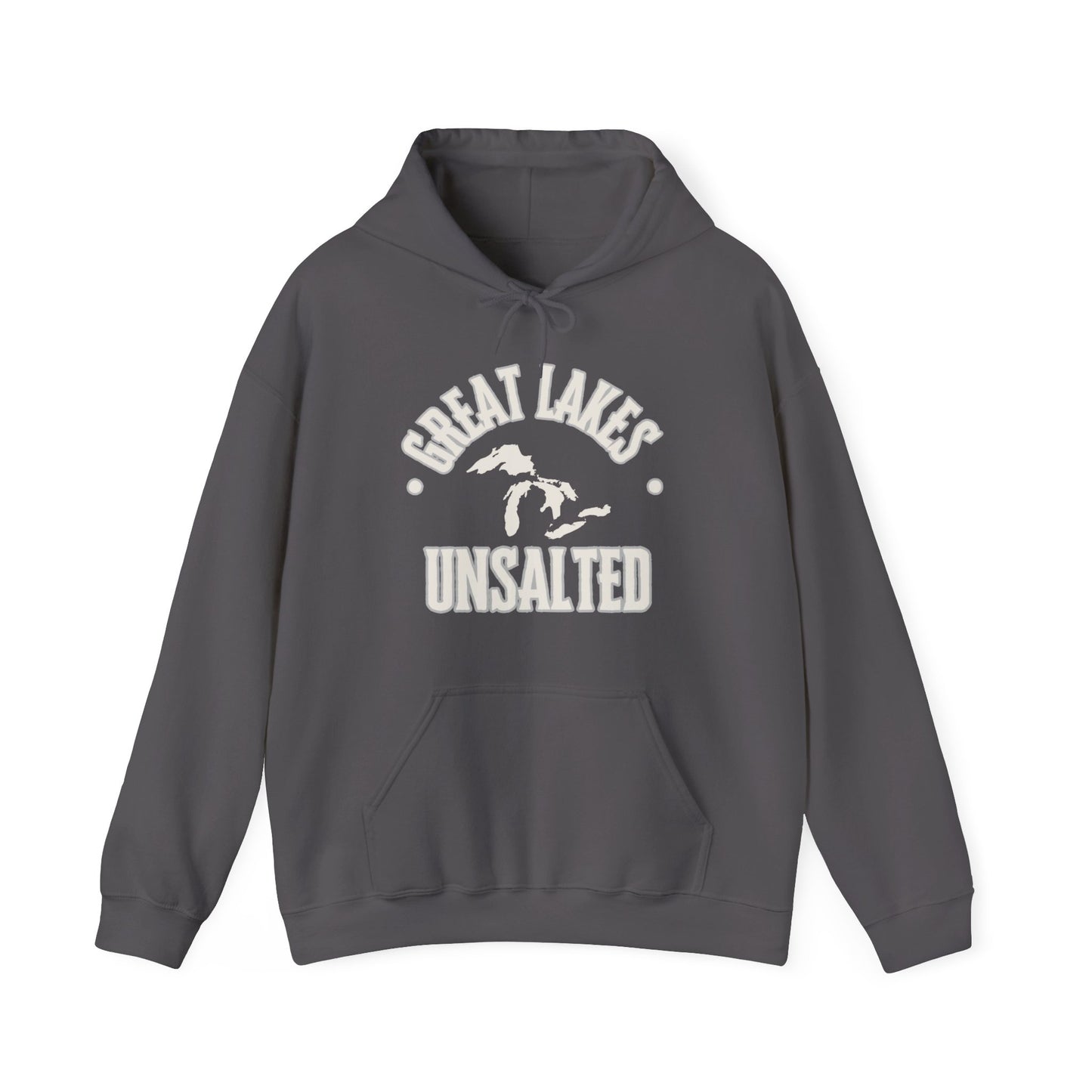 Great Lakes Unsalted Hoodie, Great Lakes Sweatshirt, Boating Hoodie, Camping Hoodie, Beach Hoodie, Gift For Anyone