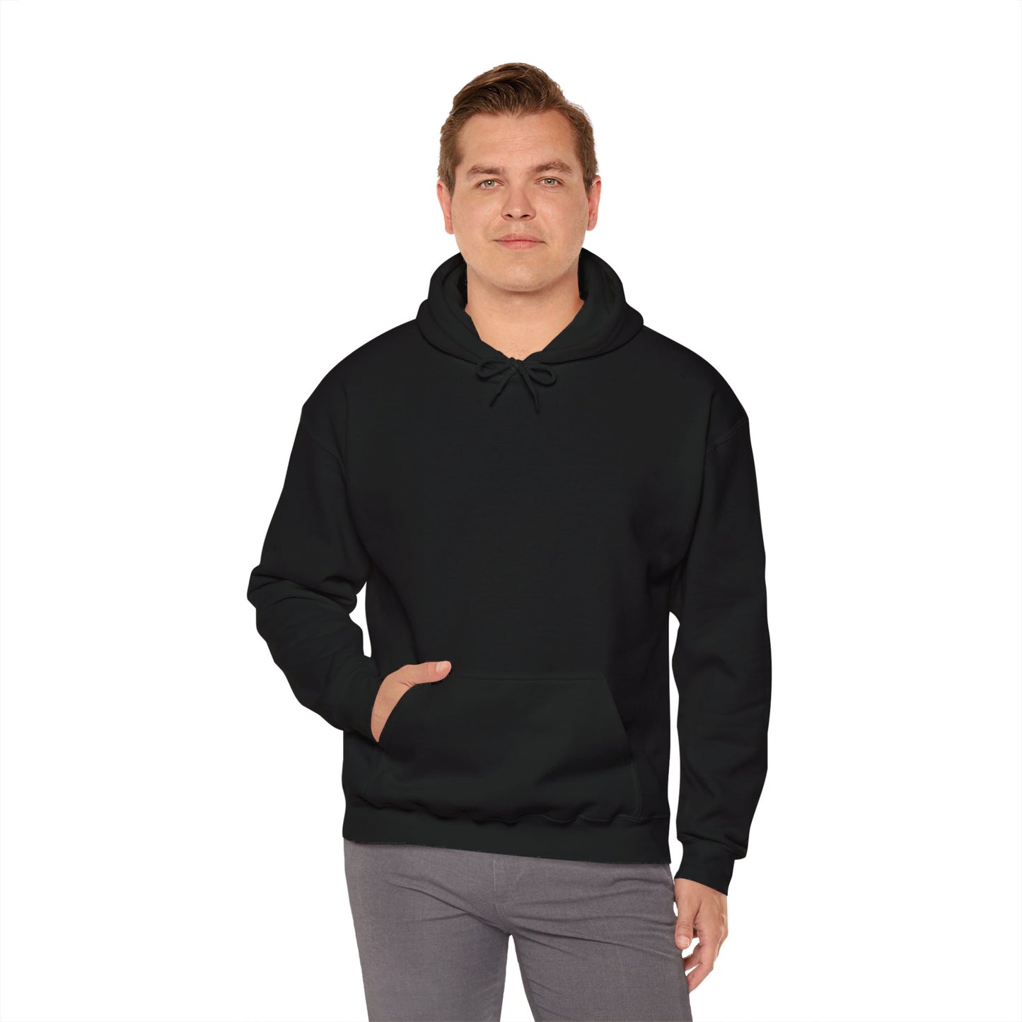 Great Lakes Lifestyle Hoodie, Design on Back, Grand Bend