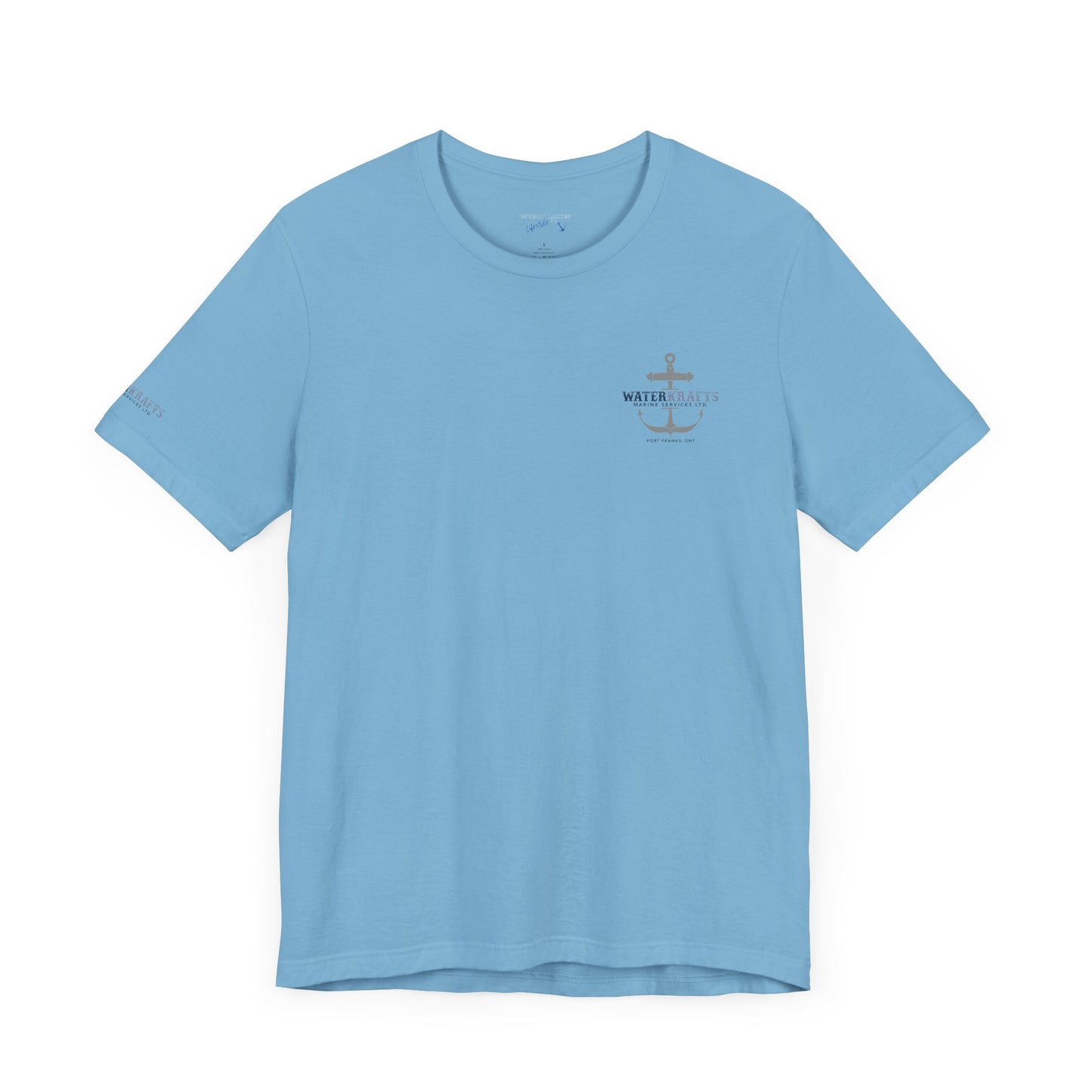 Waterkraft Marine T-shirt With Design on Back