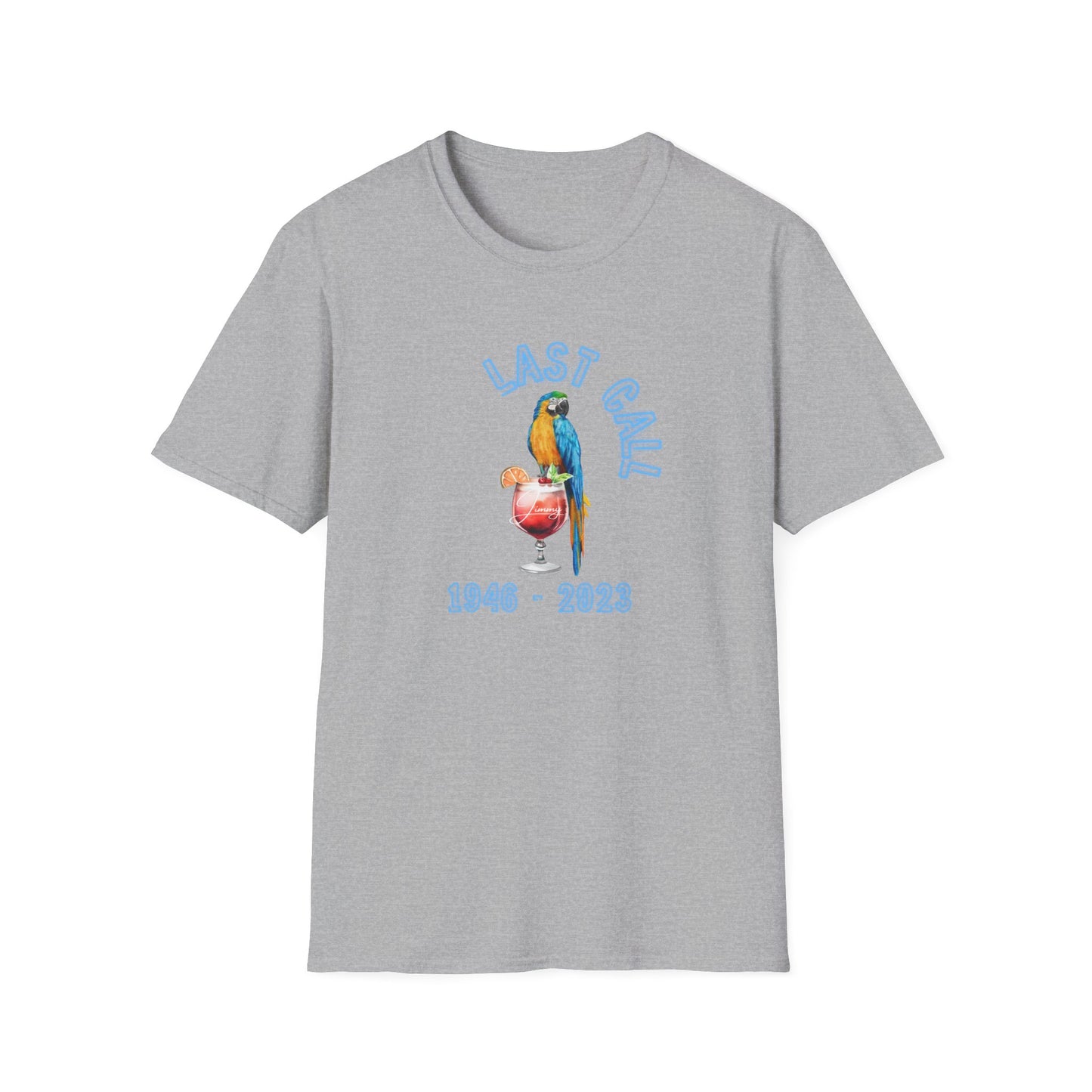 Last Call Jimmy Buffett Tribute T-shirt