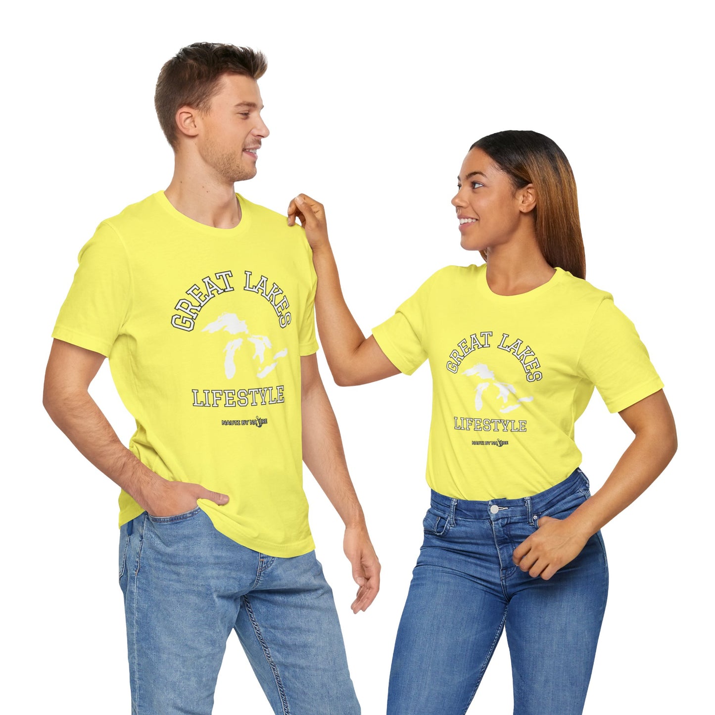 Great Lakes T-shirt Nauti By Nature Tee