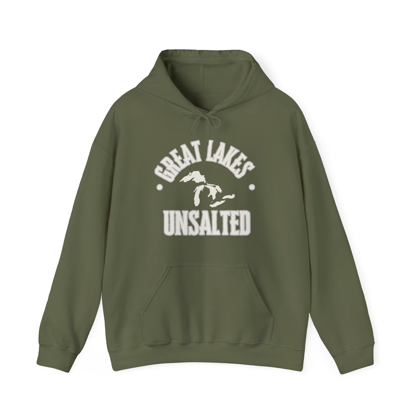 Great Lakes Unsalted Hoodie, Great Lakes Sweatshirt, Boating Hoodie, Camping Hoodie, Beach Hoodie, Gift For Anyone