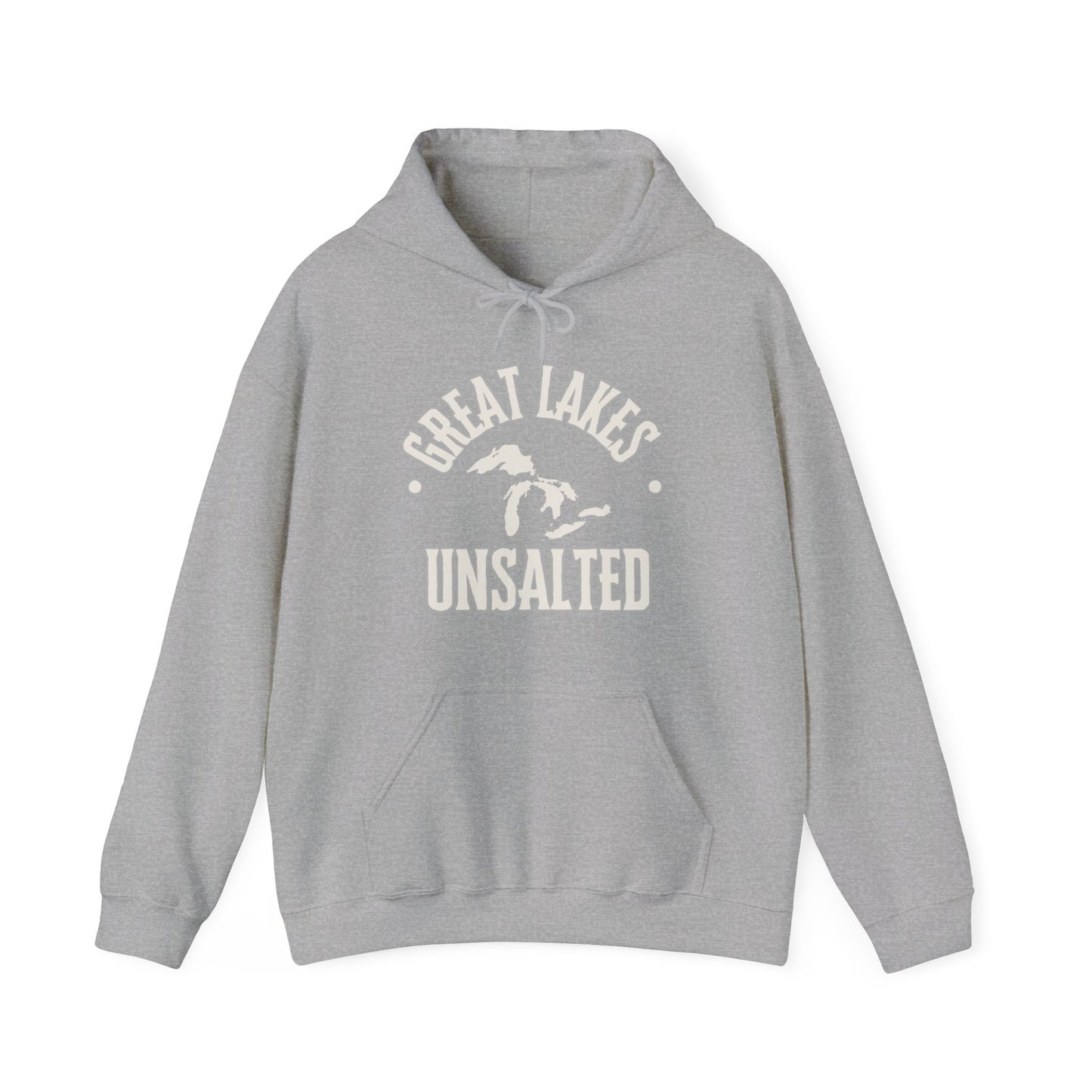 Great Lakes Unsalted Hoodie, Great Lakes Sweatshirt, Boating Hoodie, Camping Hoodie, Beach Hoodie, Gift For Anyone