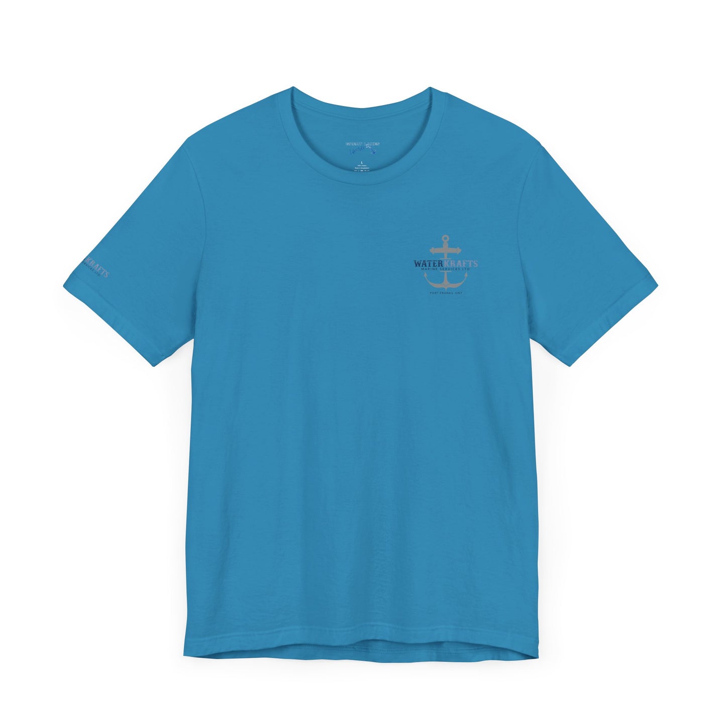 Waterkraft Marine T-shirt With Design on Back