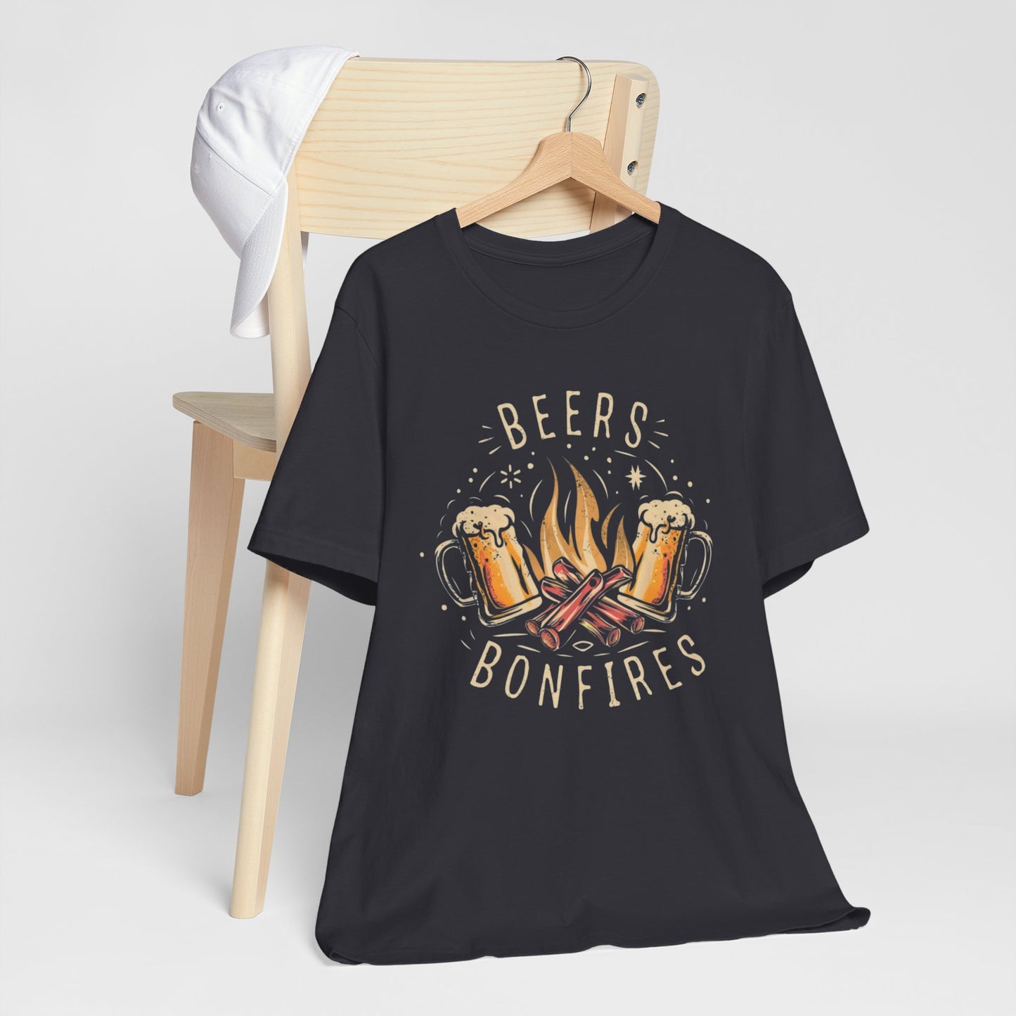 Beers And Bonfires T-shirt