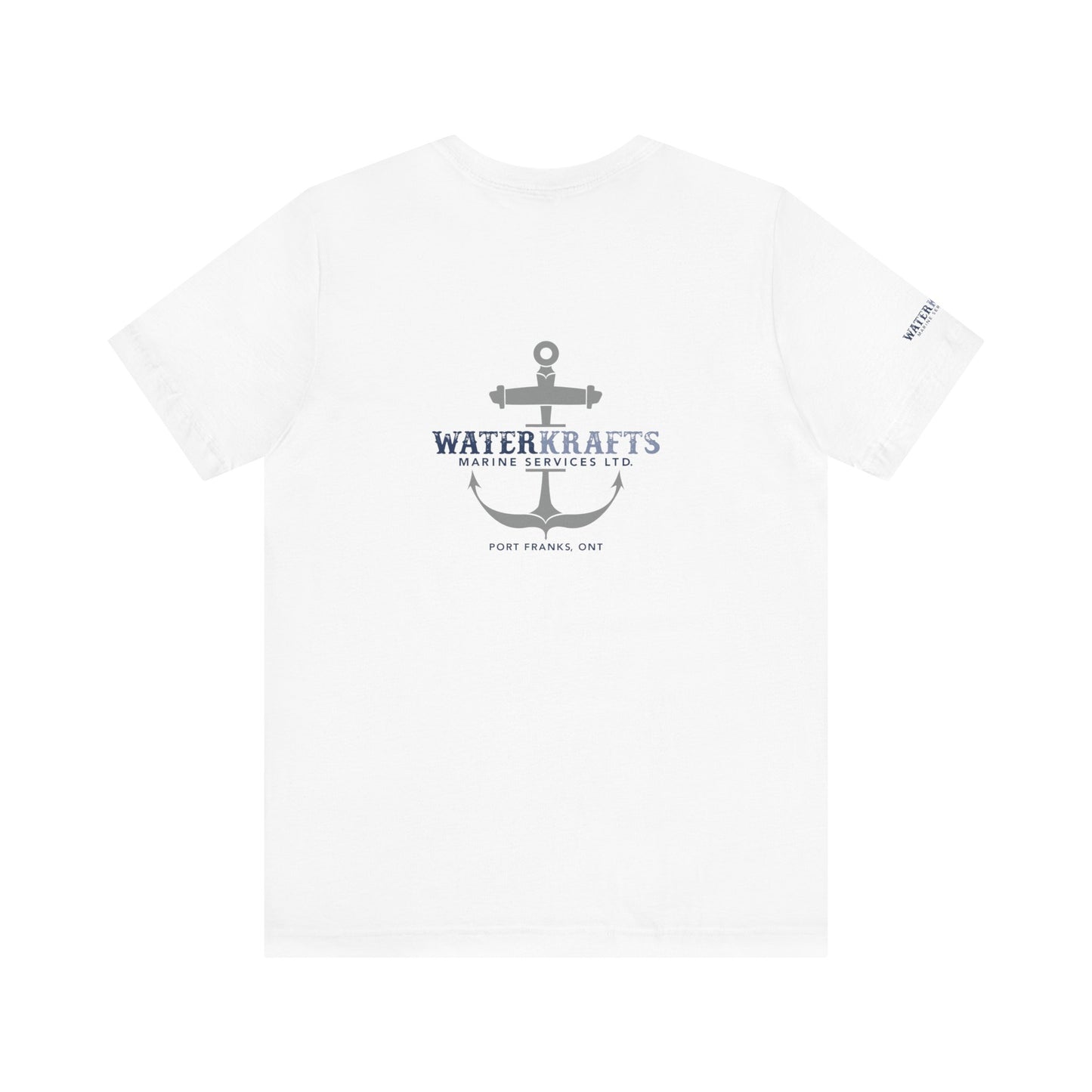 Waterkraft Marine T-shirt With Design on Back