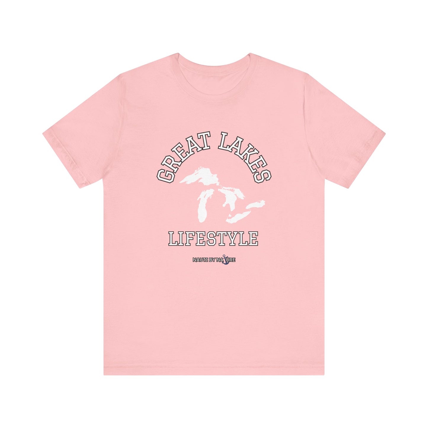 Great Lakes T-shirt Nauti By Nature Tee