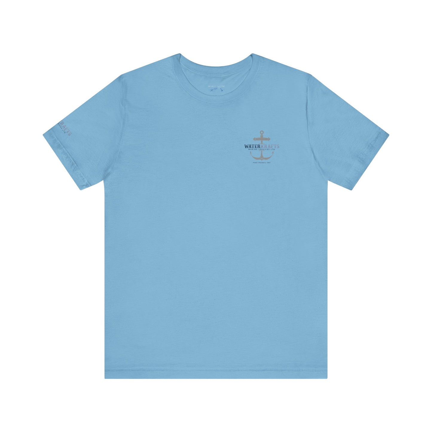 Waterkraft Marine T-shirt With Design on Back