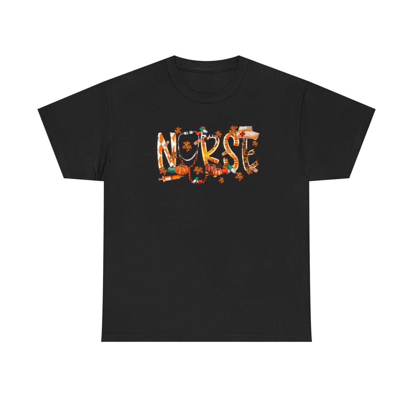 *Nurse Graphic Tee - Fun Unisex Heavy Cotton Shirt, Perfect for Nurses Day, Medical Professionals, Gifts, Everyday Wear